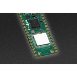 Raspberry Pi Pico 2W - with Wireless  Bluetooth Onboard